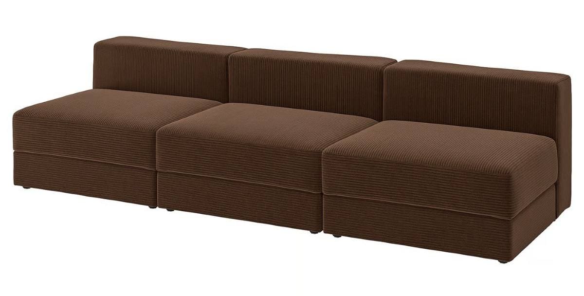JÄTTEBO Sofá modular 4-5 plazas de Ikea