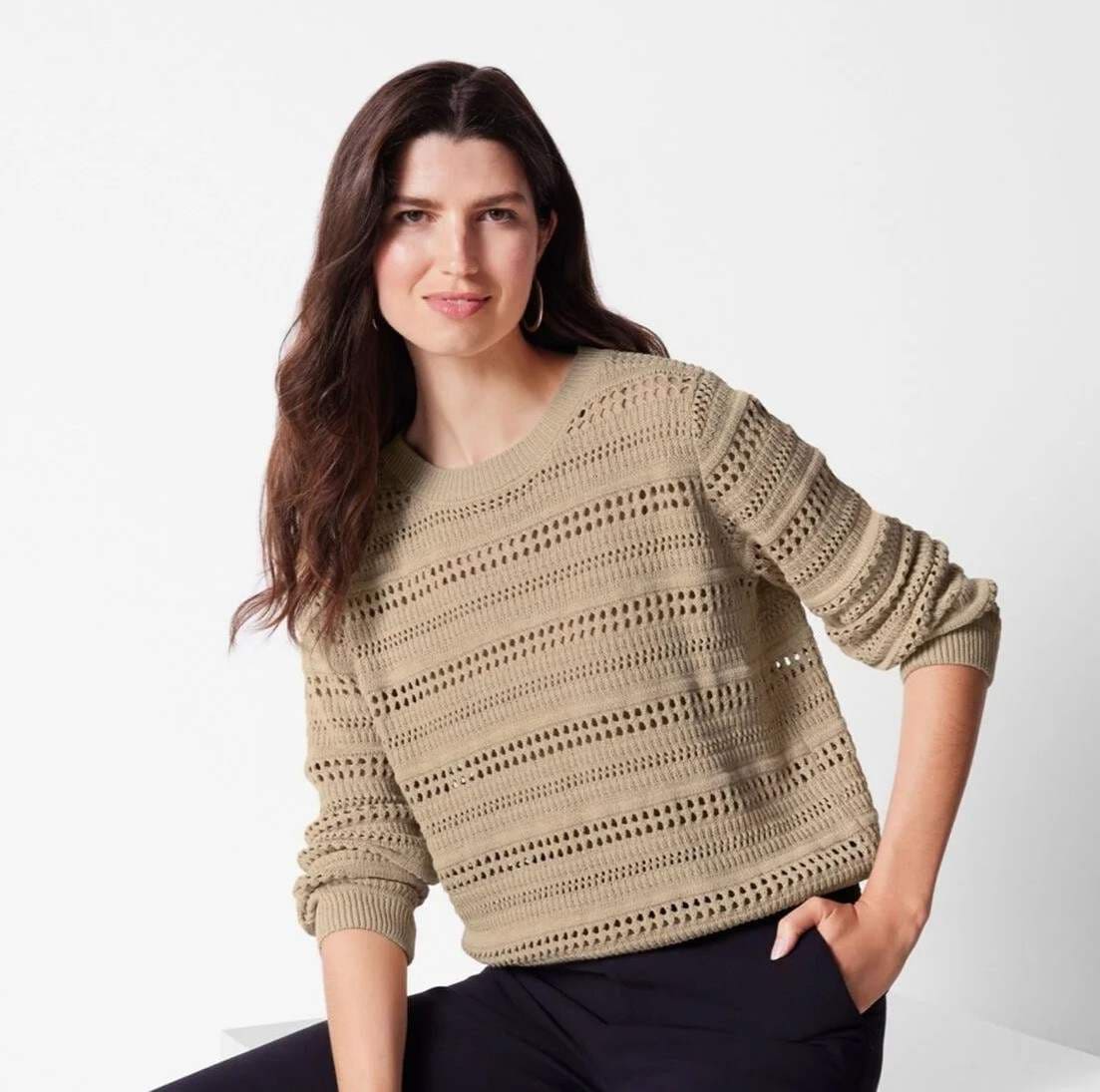 Jersey de punto para mujer de LIDL