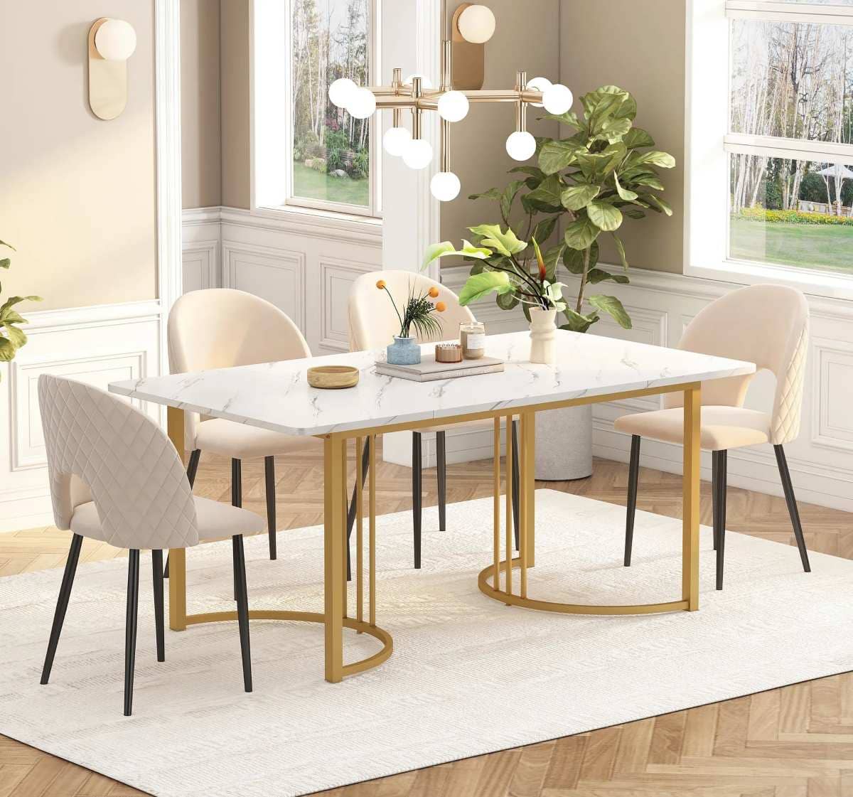 Mesa de comedor en Leroy Merlin