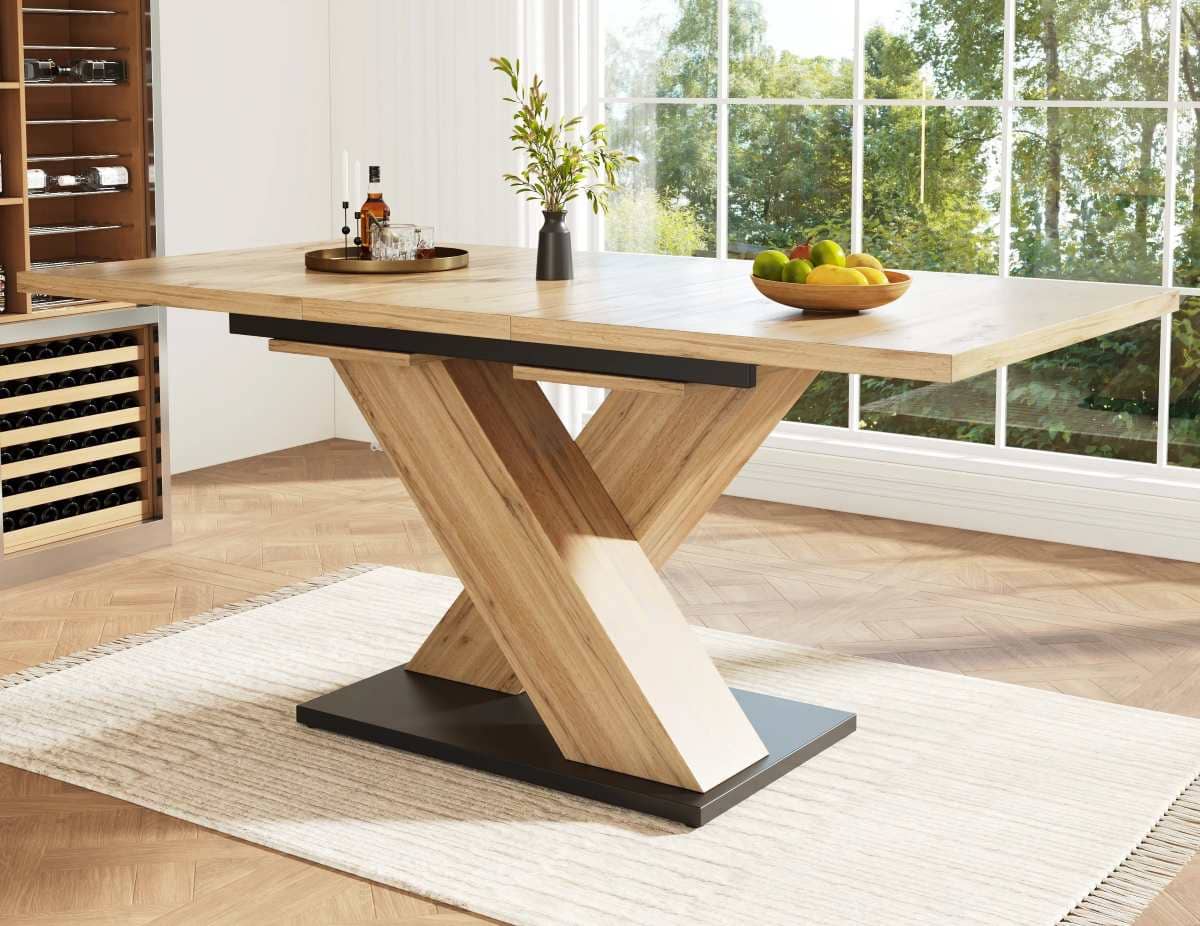 Mesa de comedor extensible para 4 a 6 personas en Leroy Merlin