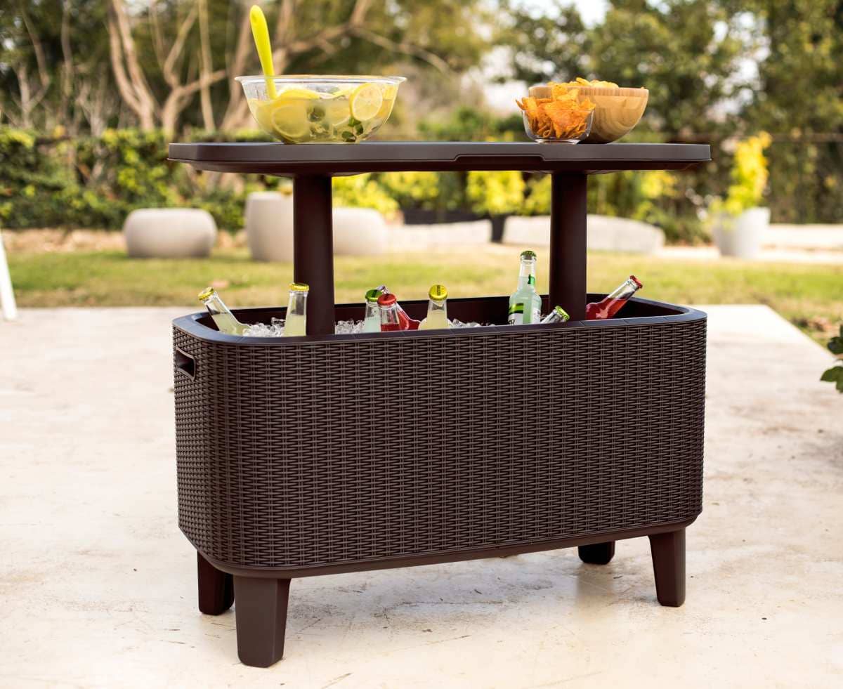 Arcón de resina KETER Bevy Bar de Leroy Merlin