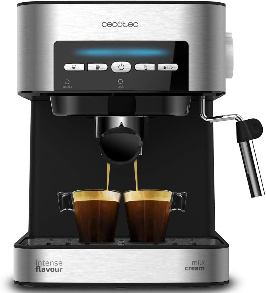 Cecotec Cafetera express Power Espresso 20 Matic de Amazon