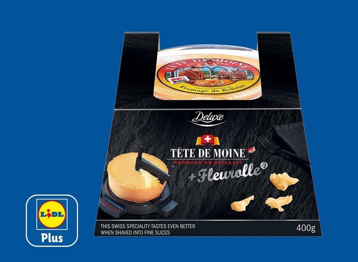 Queso Tête de Moine de Lidl