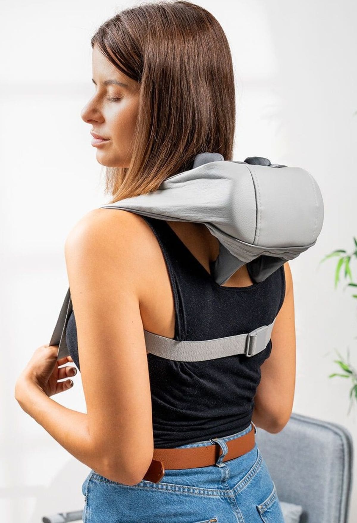 Masajeador de cuello y espalda Silax Innovagoods de Carrefour