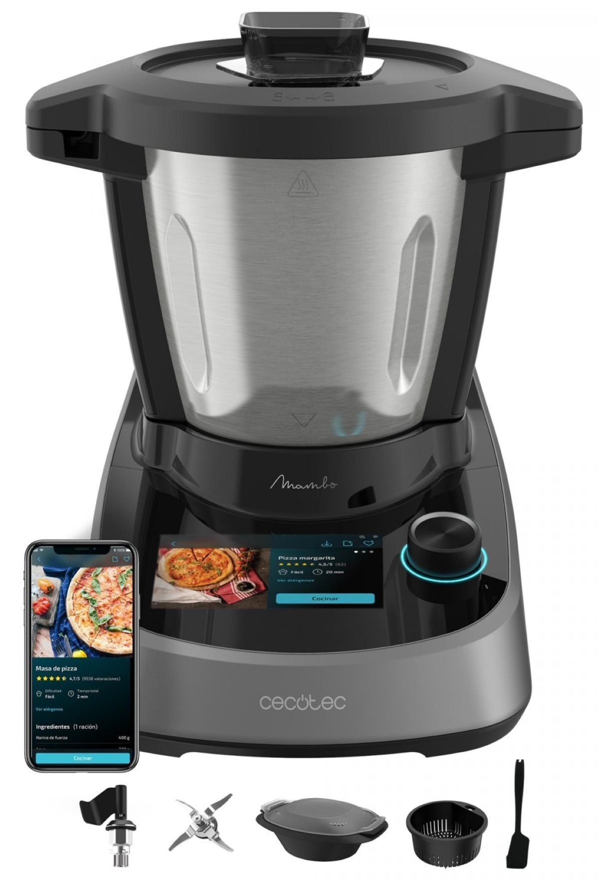 Robot de cocina Cecotec Mambo Touch de Carrefour