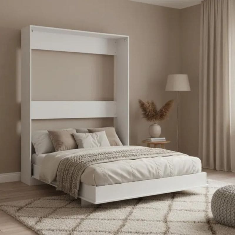 Cama abatible vertical, MUEMUE