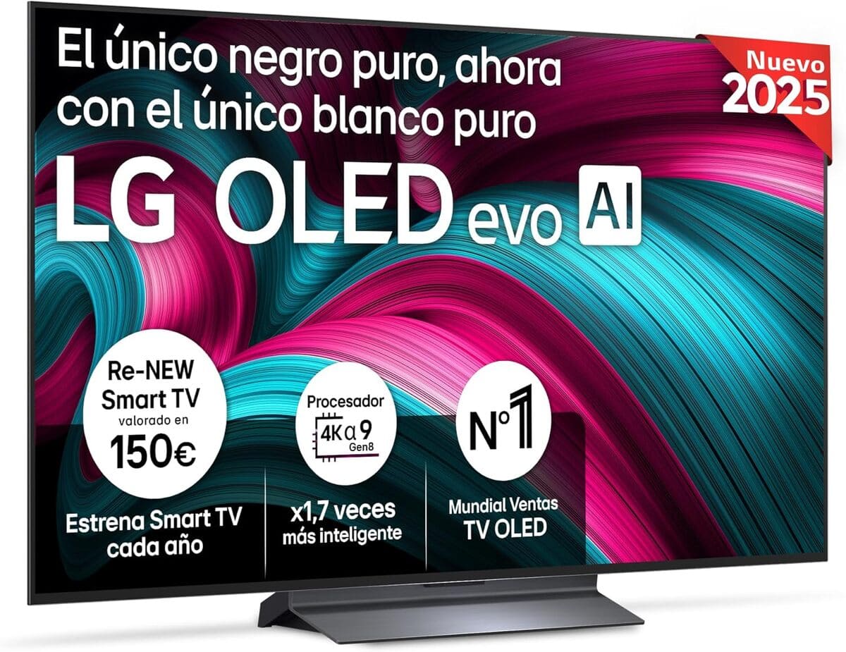 Smart TV OLED55C54LA de 55´´, LG