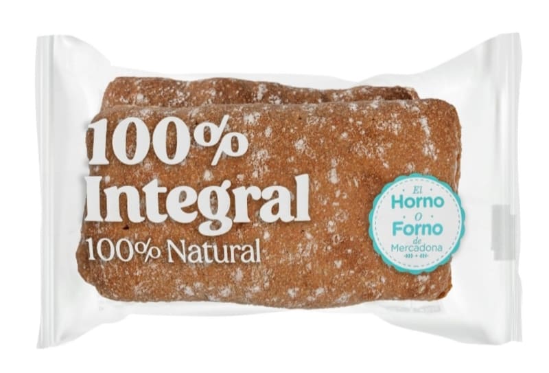 Pan integral 100 fino