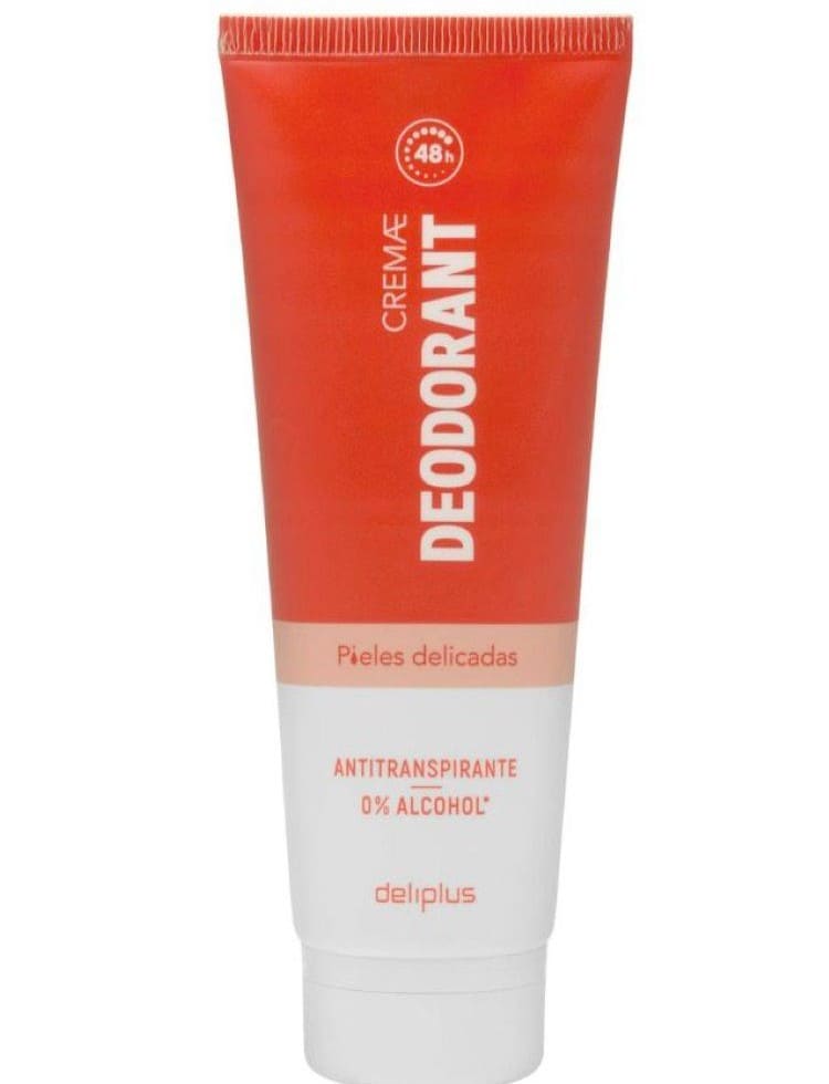 Desodorante en crema piel delicada Deliplus