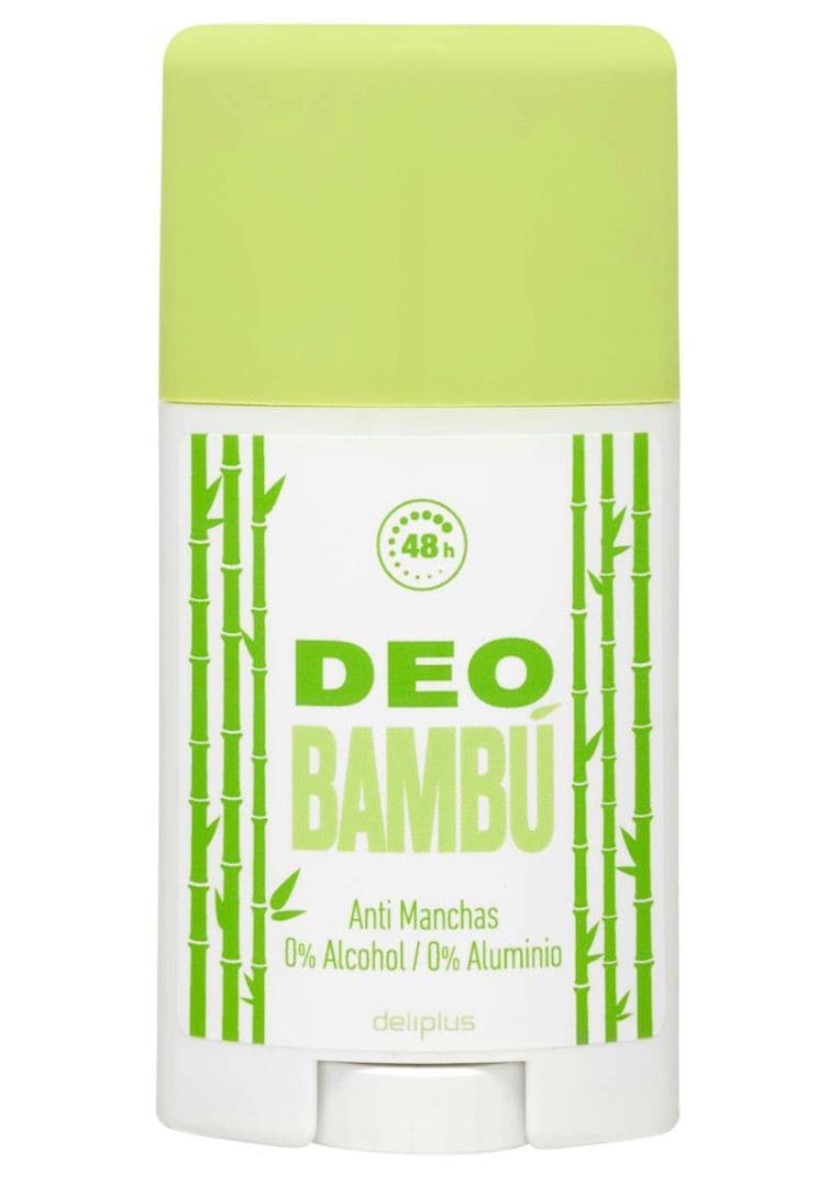 Desodorante stick Deo Bambú Deliplus