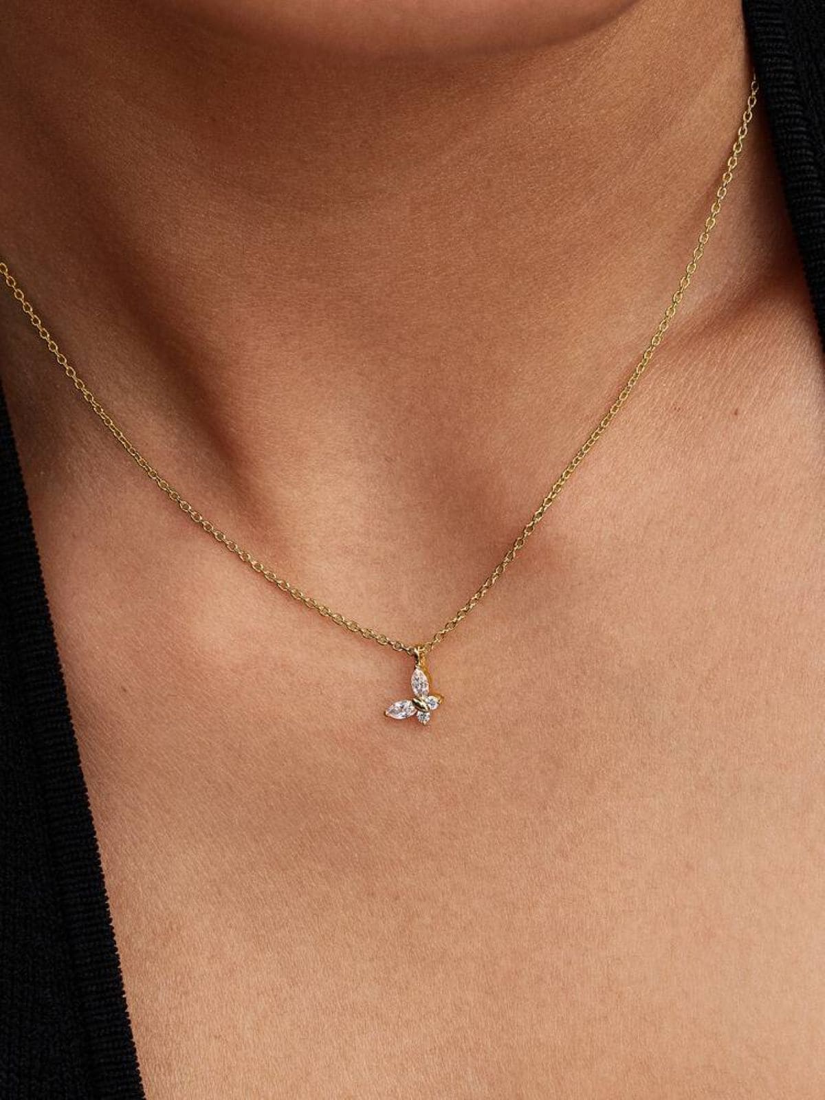 Collar Mariposa de Pandora