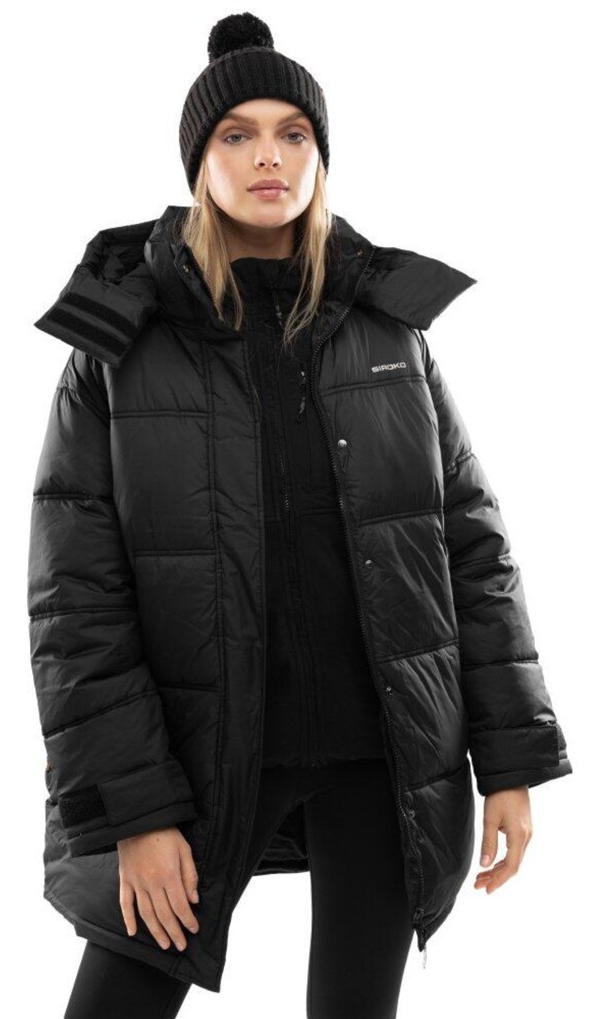 Abrigo acolchado oversize Siroko Naryan de Decathlon