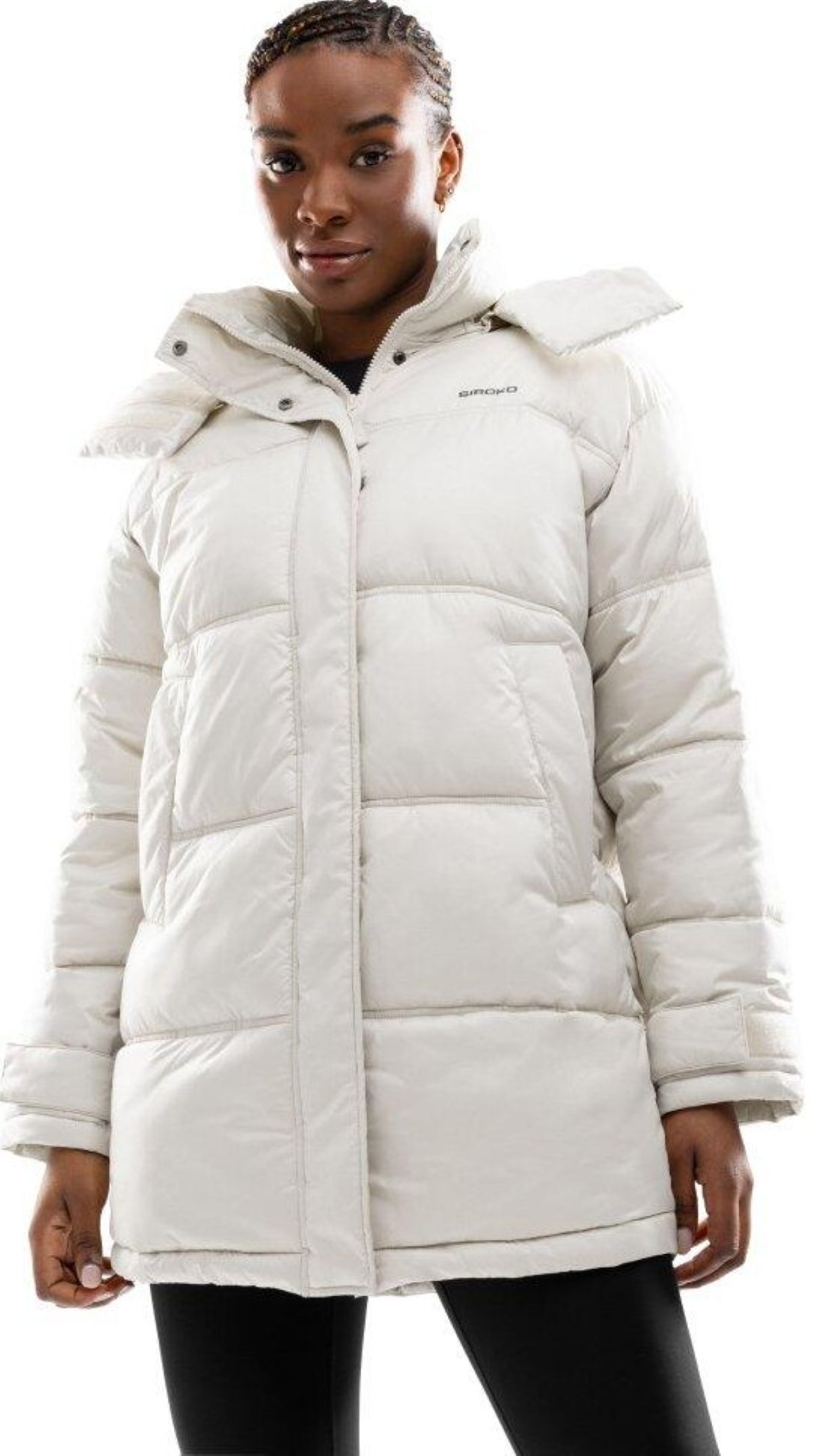 Abrigo acolchado oversize Siroko International de Decathlon