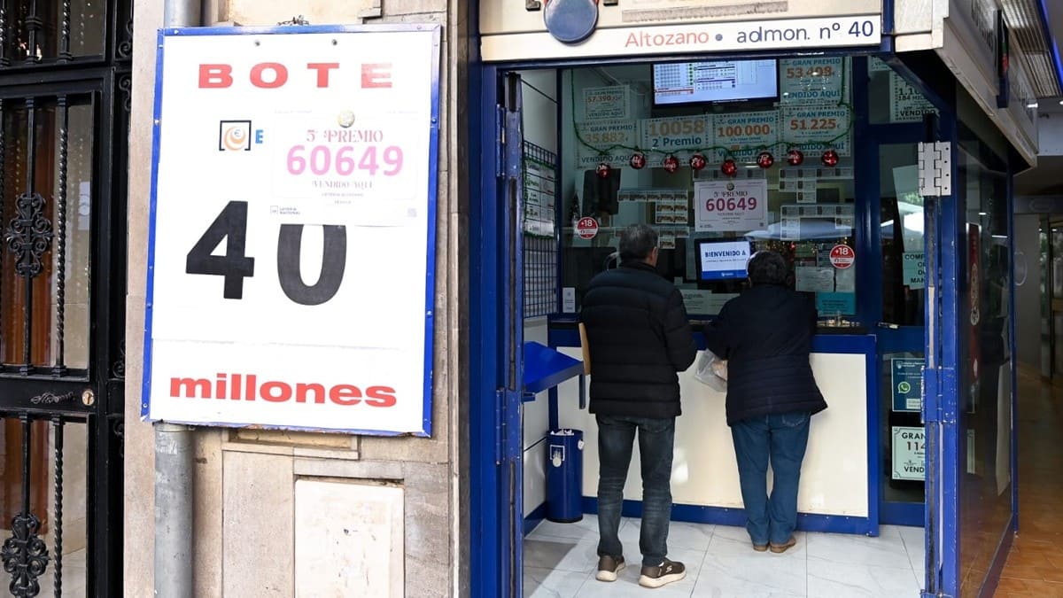 La administración en la que se ha vendido el décimo agraciado | Salvador López Medina