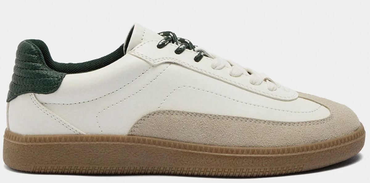 Zapatillas con contraste de Parfois