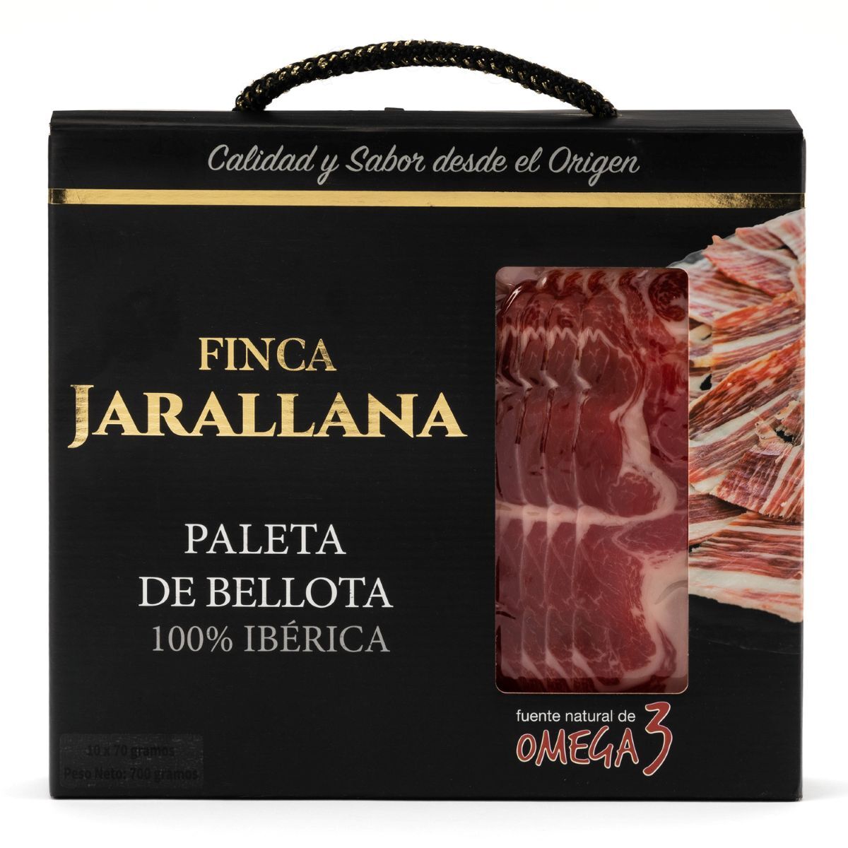 Maletín con paleta de bellota 100% ibérica de La Nevera Española