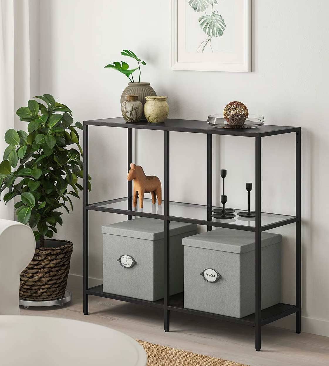 KVARNVIK Caja con tapa de Ikea