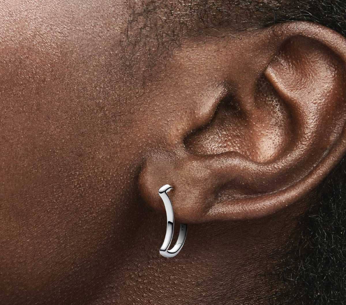 Pendientes de Aro Luna de Pandora