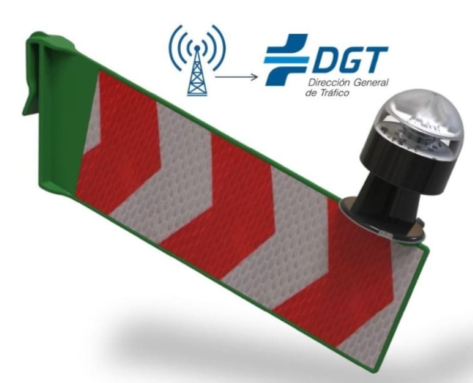 Baliza V16 homologada LEDOne