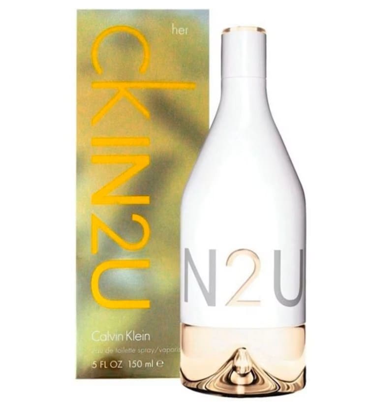 Eau de Toilette Calvin Klein CK IN2U