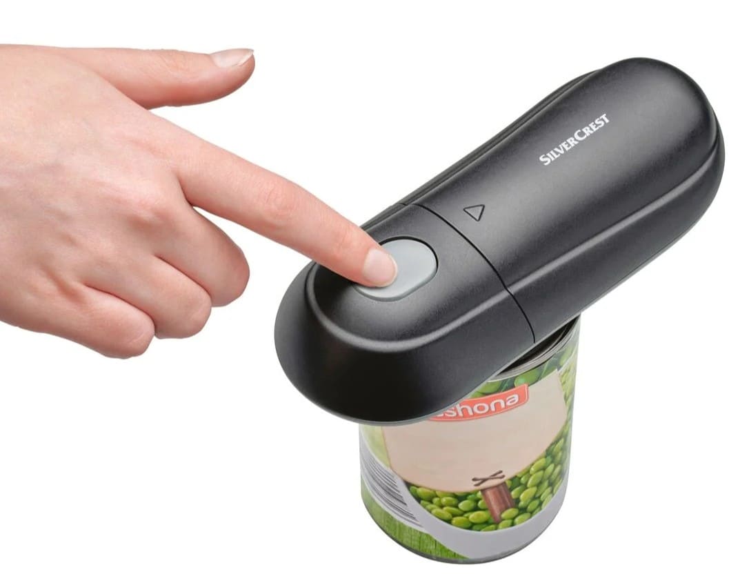 Abrelatas eléctrico SilverCrest