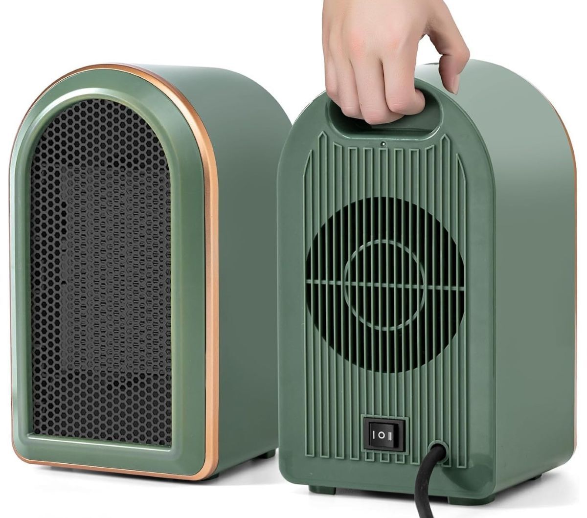 Calefactor eléctrico portátil MCBOSON de Leroy Merlin