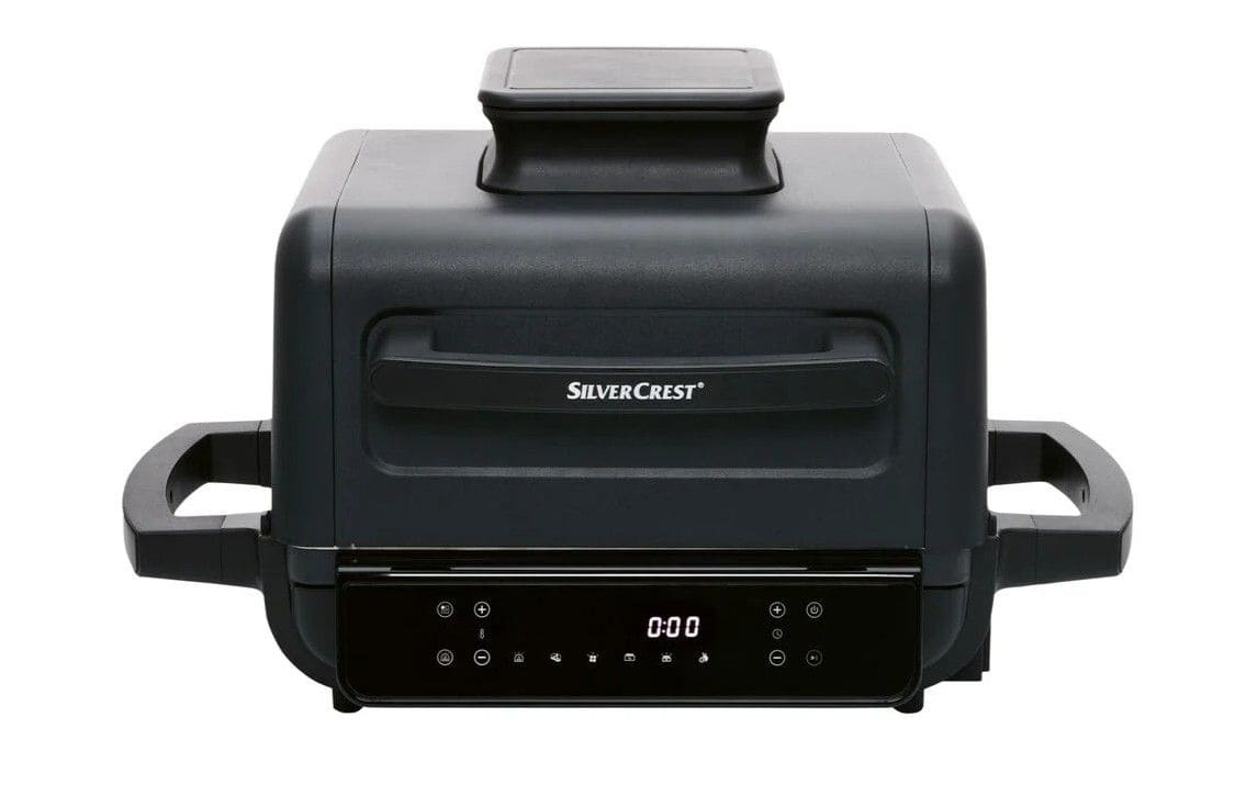 Freidora de aire caliente con función grill y ahumador de LIDL