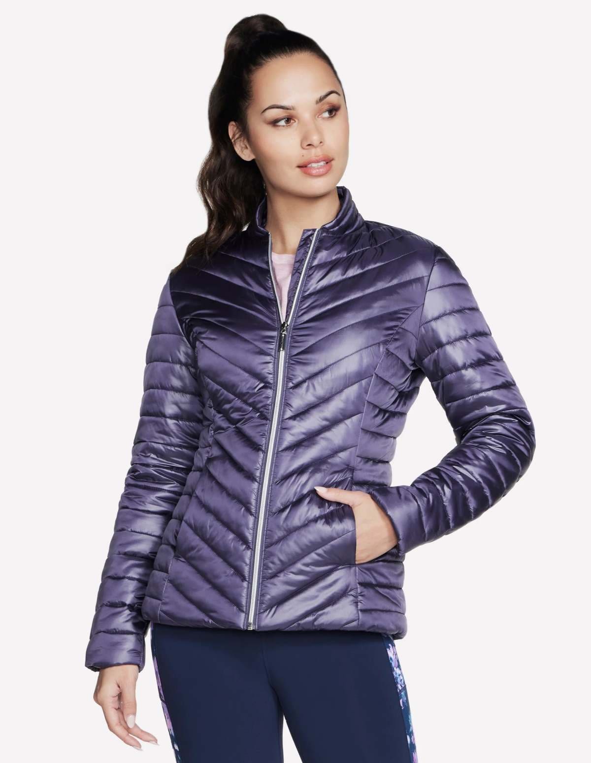GO SHIELD Shine Jacket Skechers