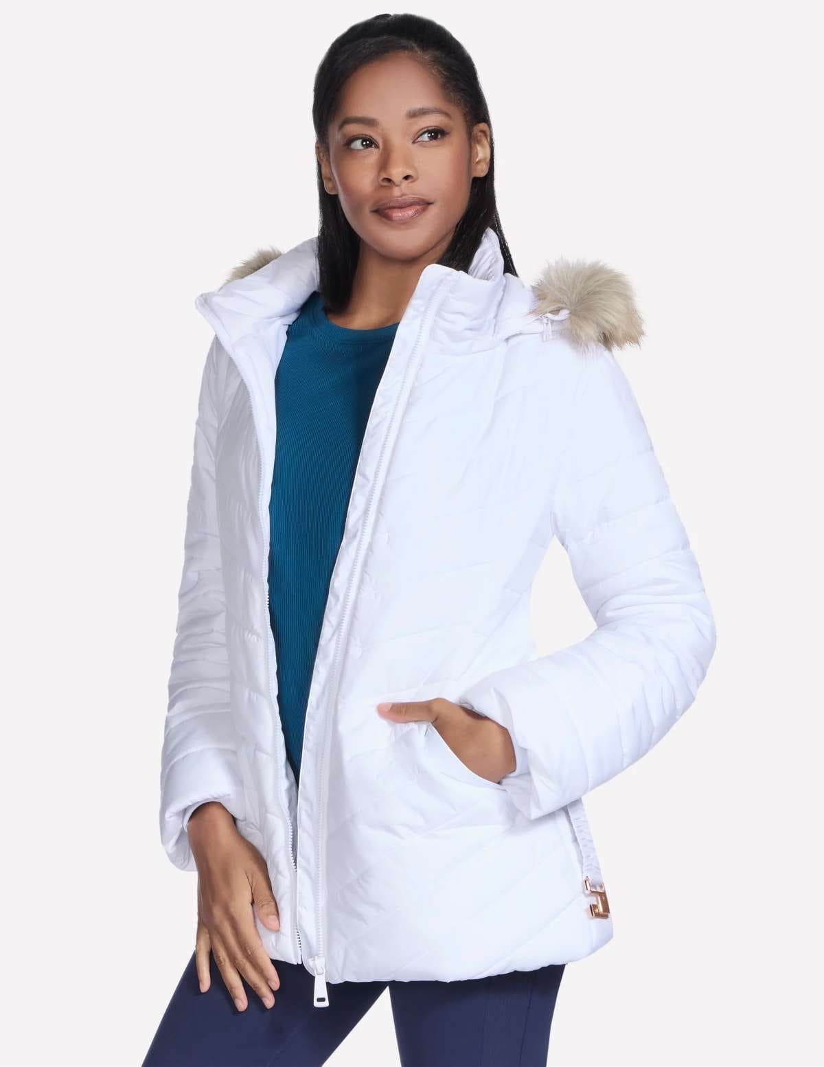 On-The-GO GO SHIELD Cozy Fit Belted Parka de Skechers