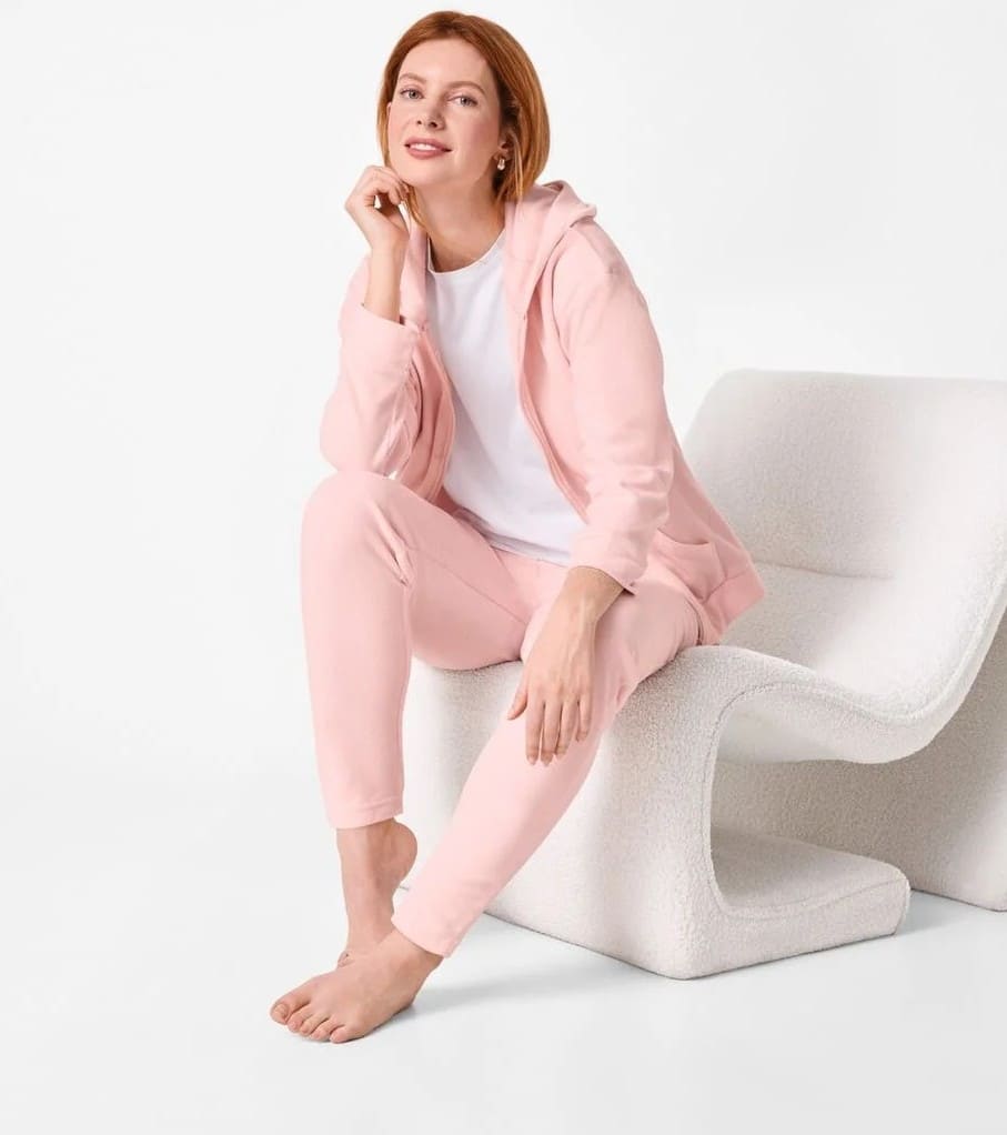 Conjunto de forro polar para mujer de Lidl