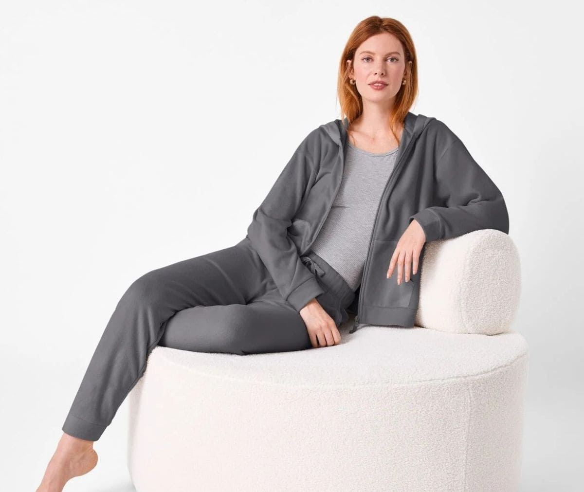 Conjunto de forro polar para mujer de Lidl