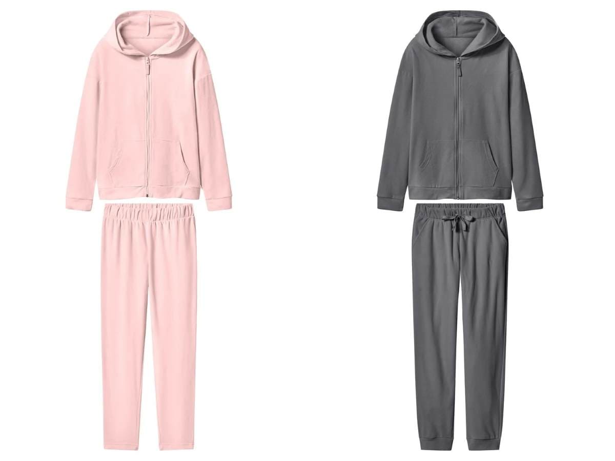 Conjunto de forro polar para mujer de Lidl