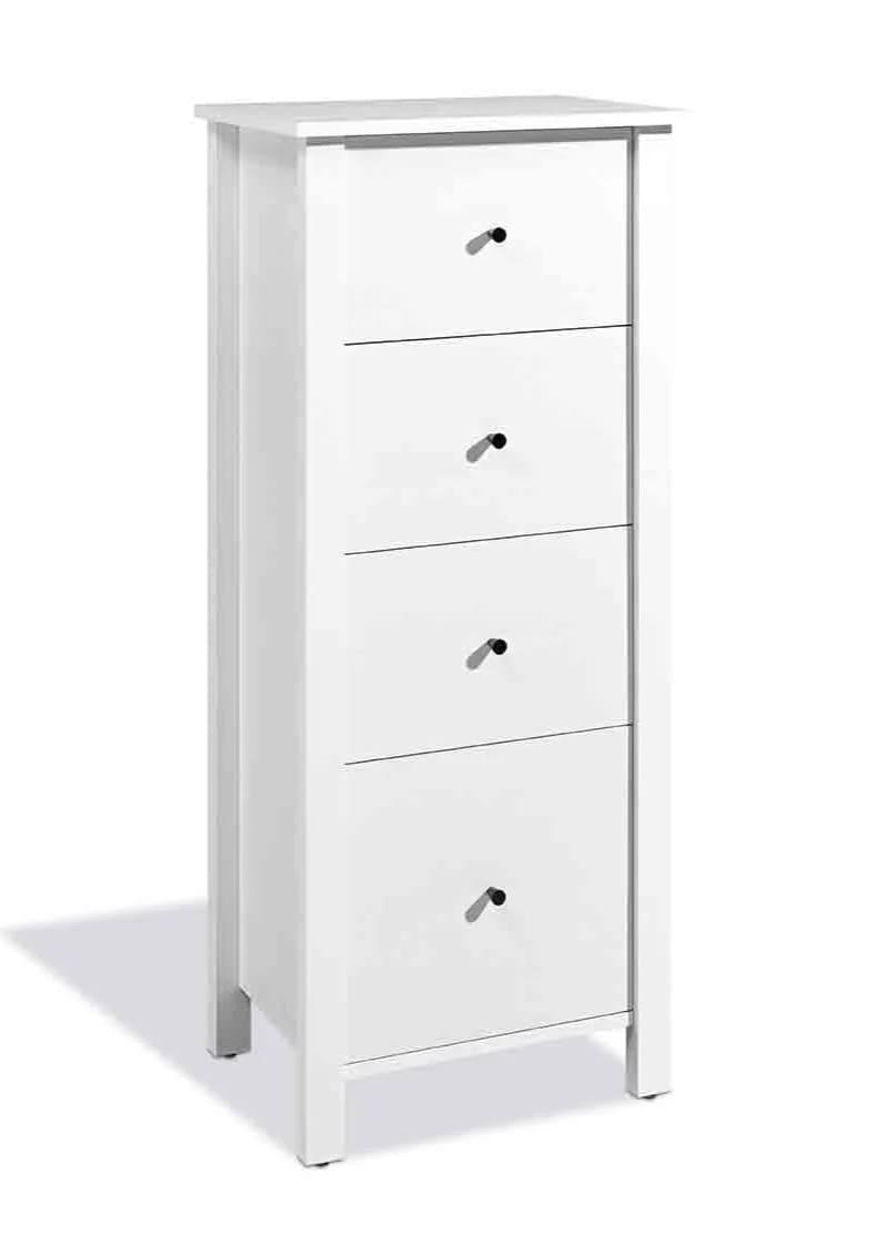 Cajonera con 4 cajones