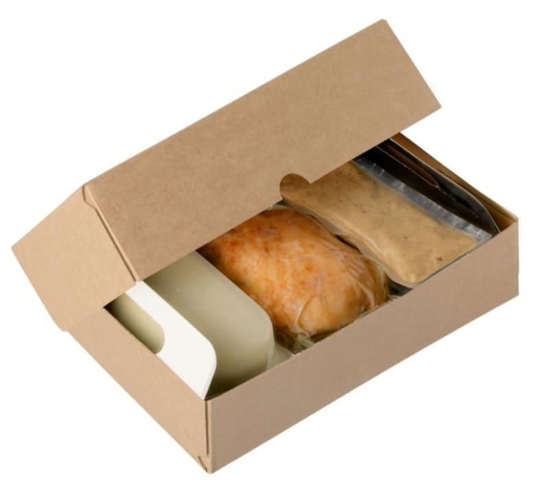 Muslo de pollo relleno