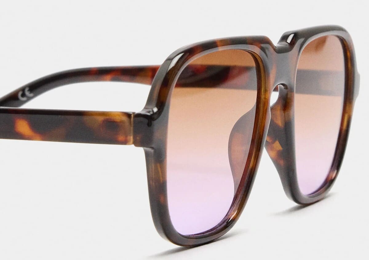 Gafas de sol redondas