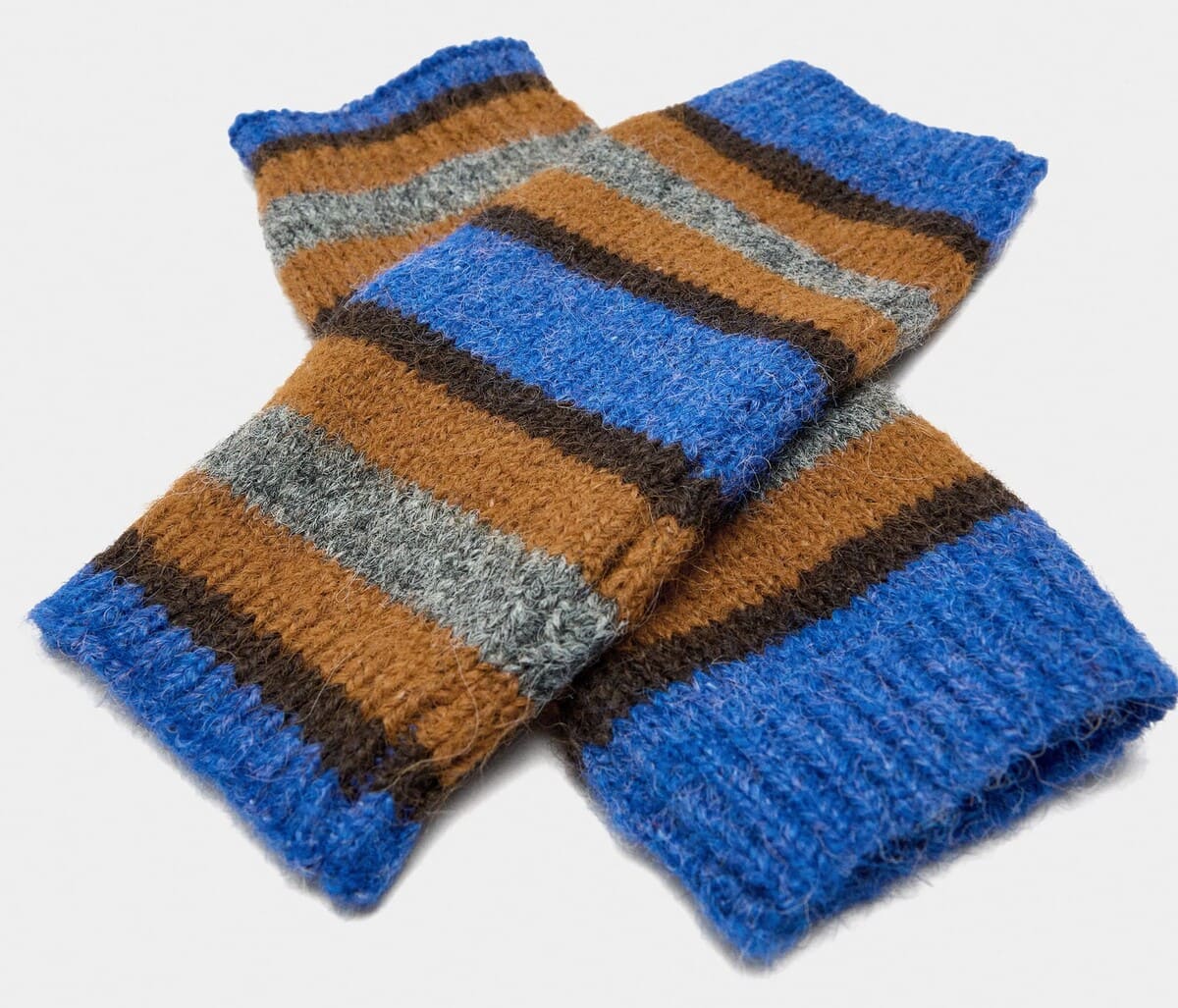 Guantes mitones de lana