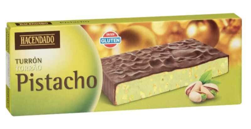 Turrón de pistacho Hacendado