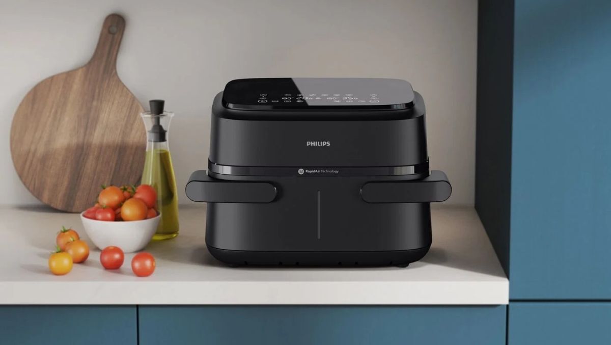 Freidora de aire Philips 1000 Series Flexible Basket NA150-00 de Lidl