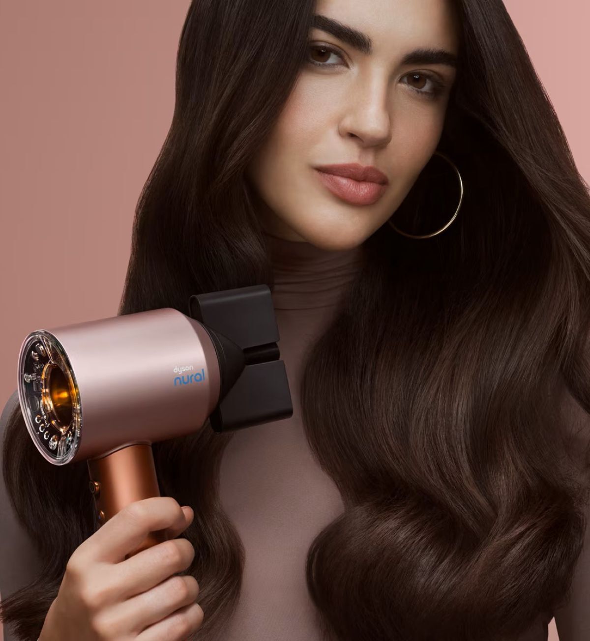Secador de pelo Dyson Nural Amber silk de El Corte Inglés