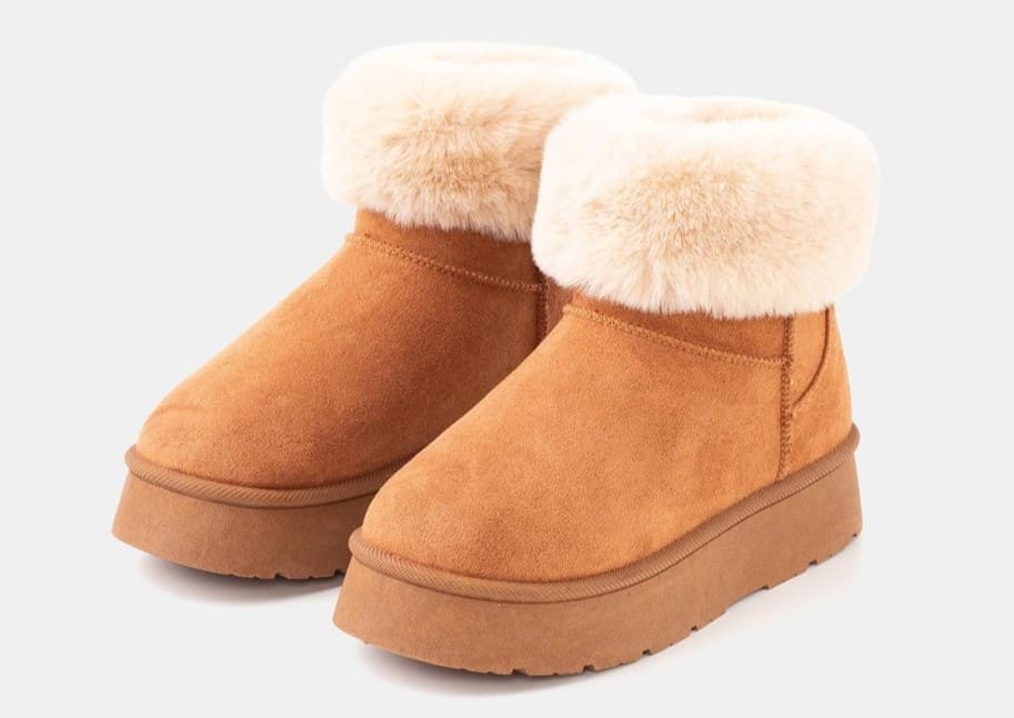 Botas australiana con pelito de Mujer TEX de Carrefour