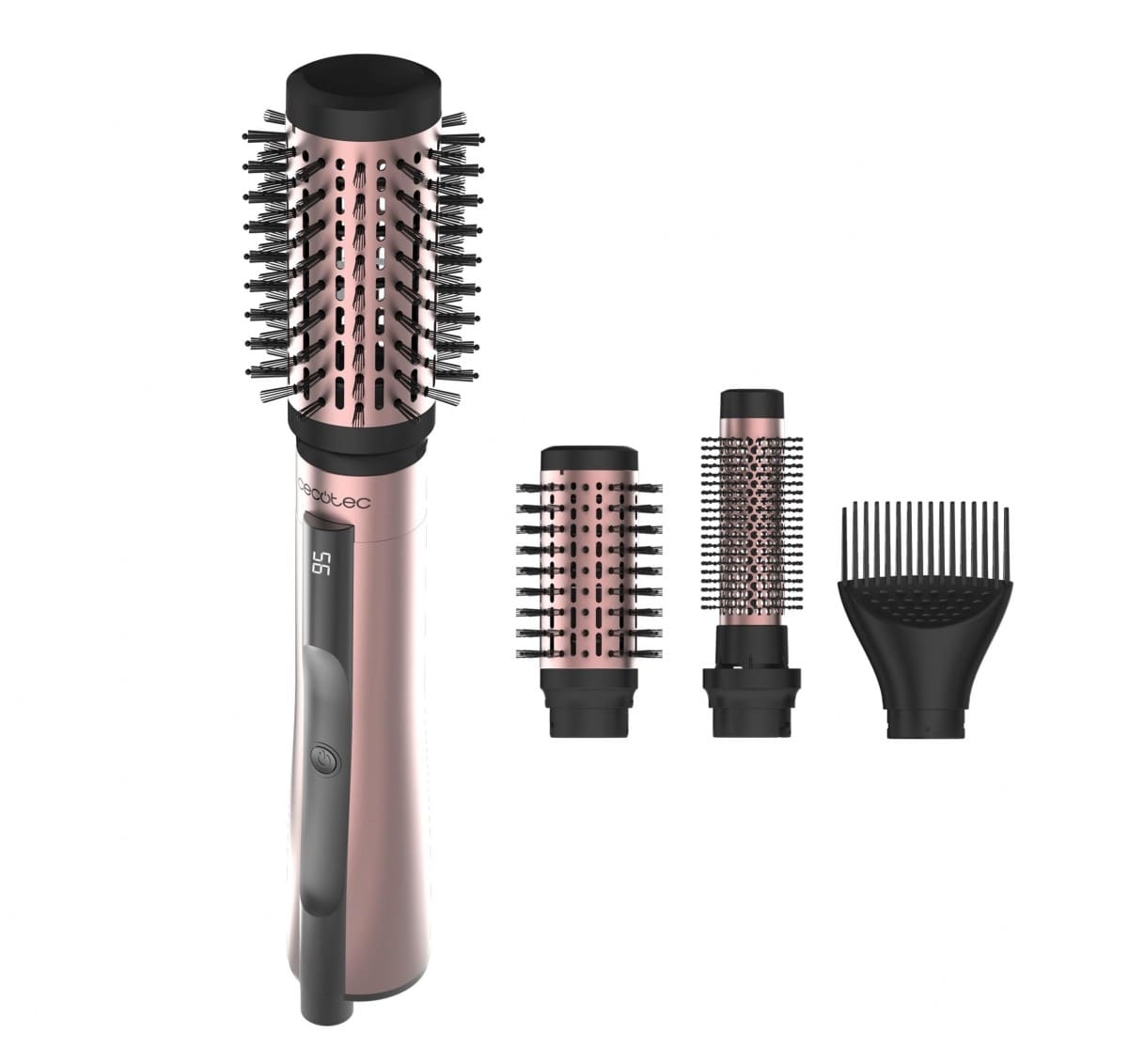 Cepillo de Aire Cecotec CeramicCare 3in1 AirBrush en Carrefour
