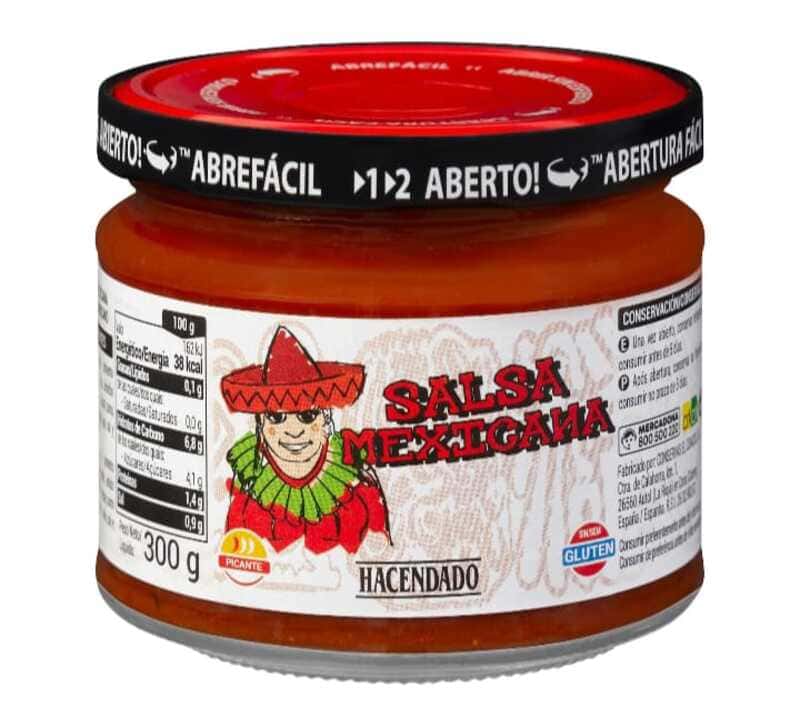 Salsa Mexicana Hacendado