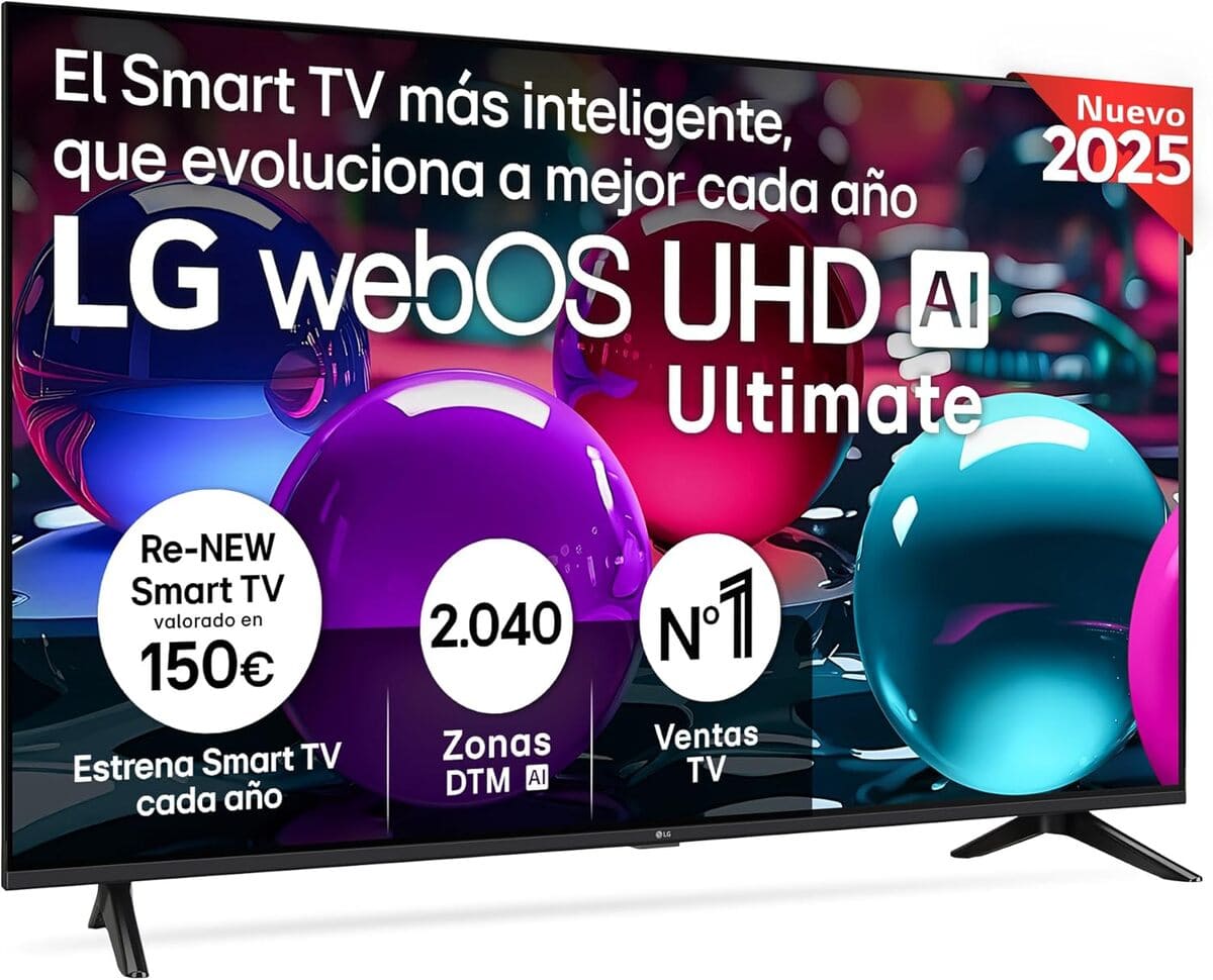 TV de 55'', 55UA73006LA LG