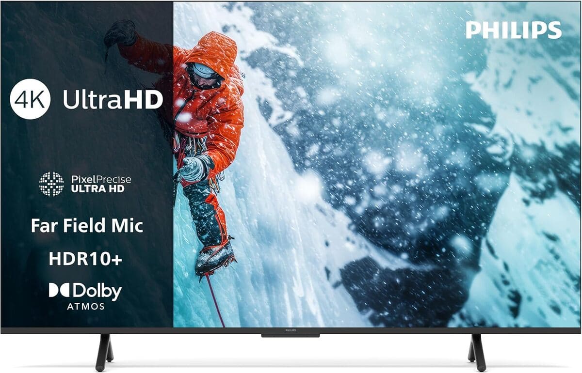Smart TV 4K LED 55PUS7200, Philips