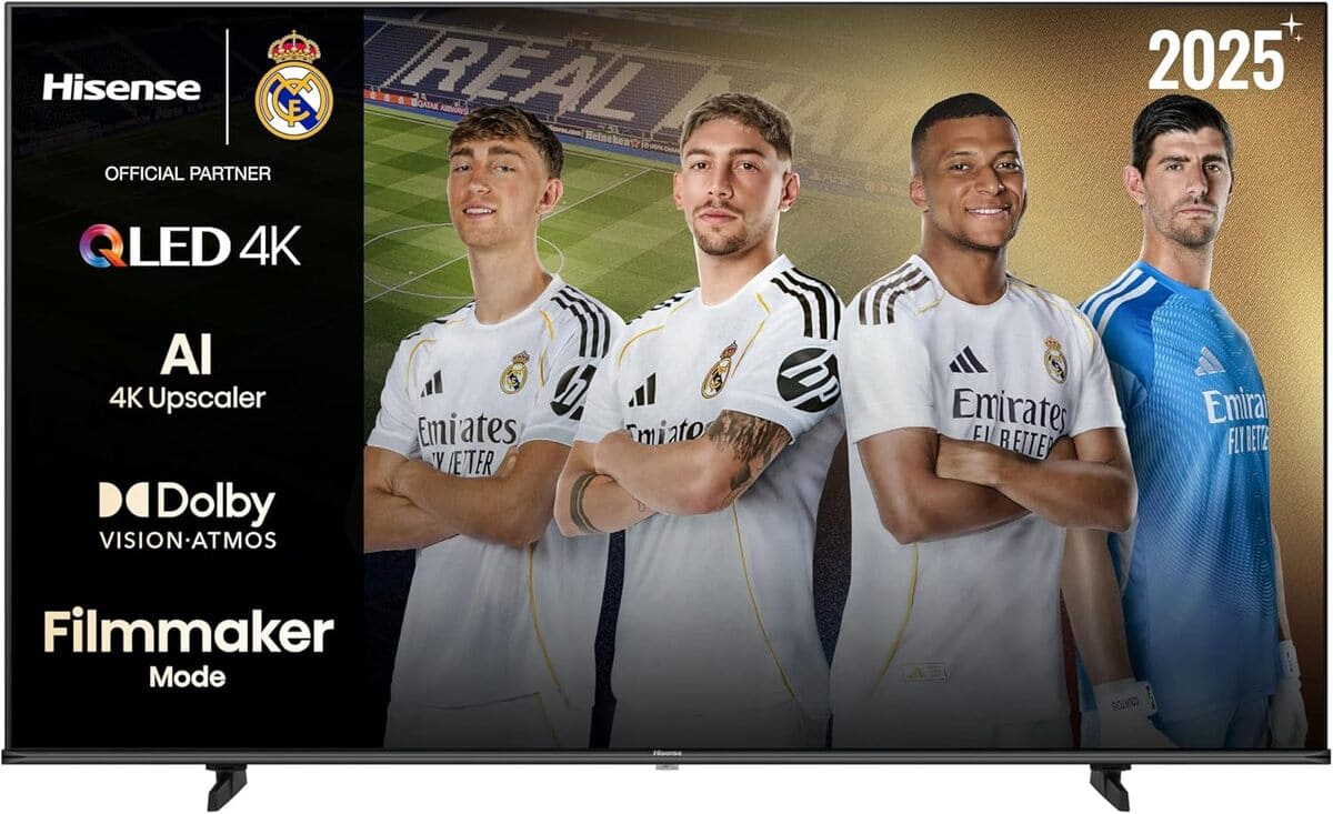 Smart TV de 55 pulgadas, Hisense 55E7Q