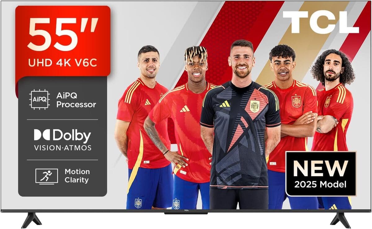 Smart TV Direct LED 55V6C de 55´´, TCL