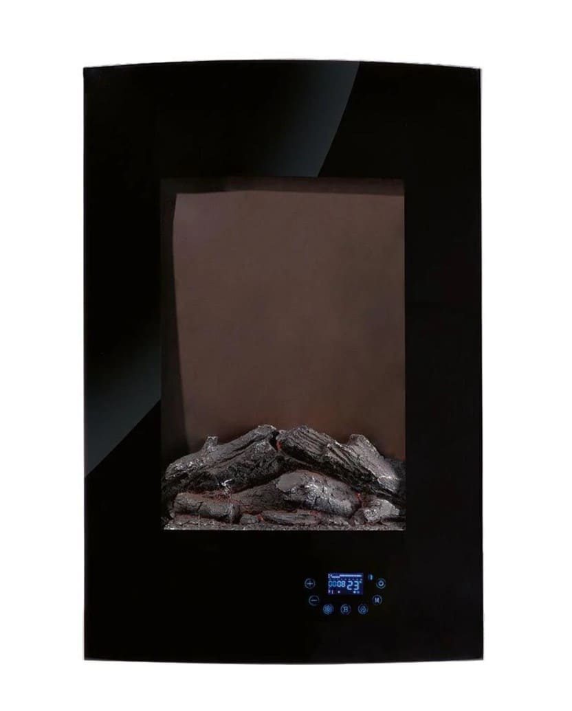 Chimenea eléctrica y decorativa de formato vertical, Silver Crest