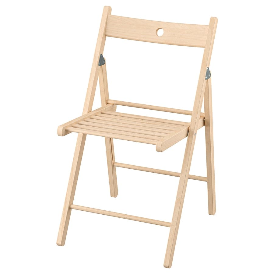 Silla plegable de madera de haya FRÖSVI