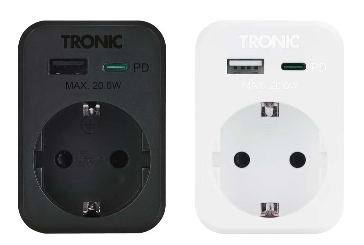 Enchufe adaptador Tronic