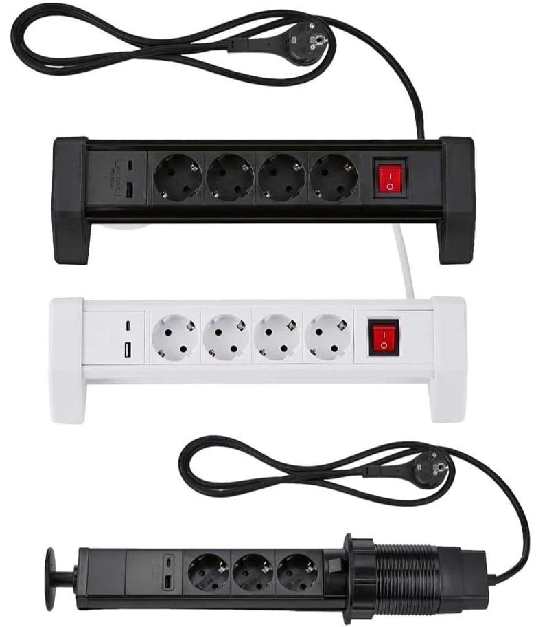 Regleta de enchufes Tronic